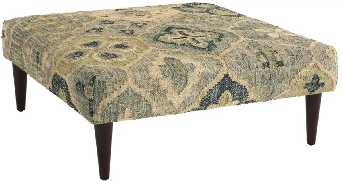 Pali Rug Ottoman