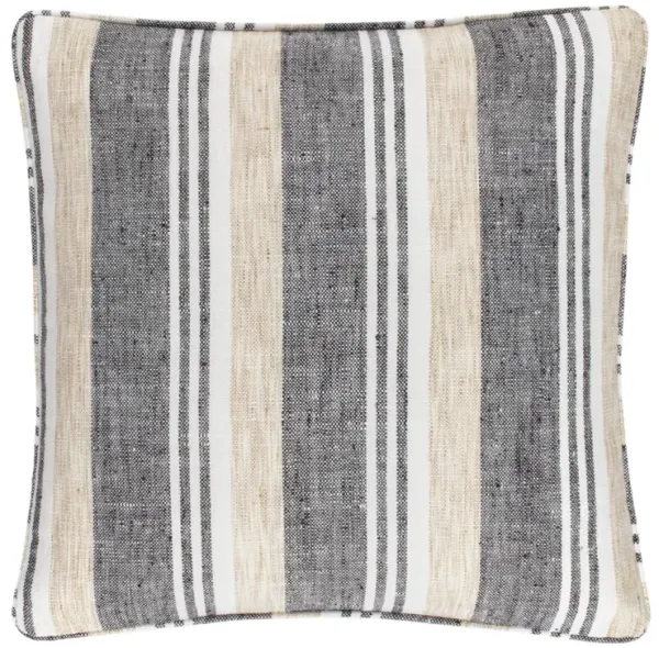 Chasm Stripe Indoor/Outdoor Decorative Pillow Cover