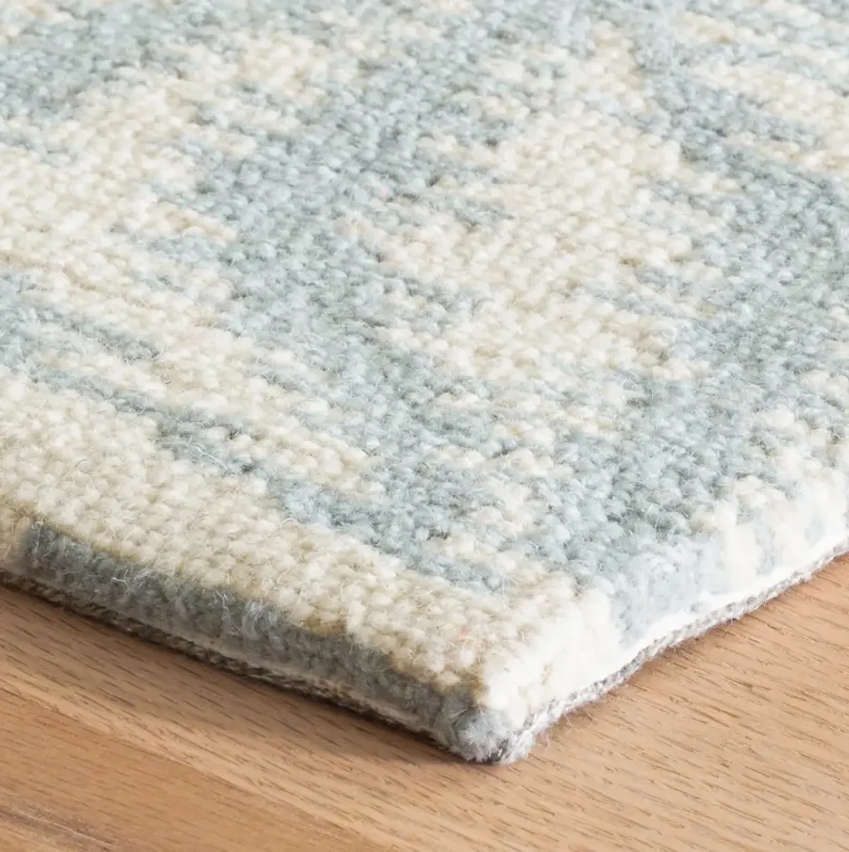 Aster Hand Micro Hooked Wool Rug