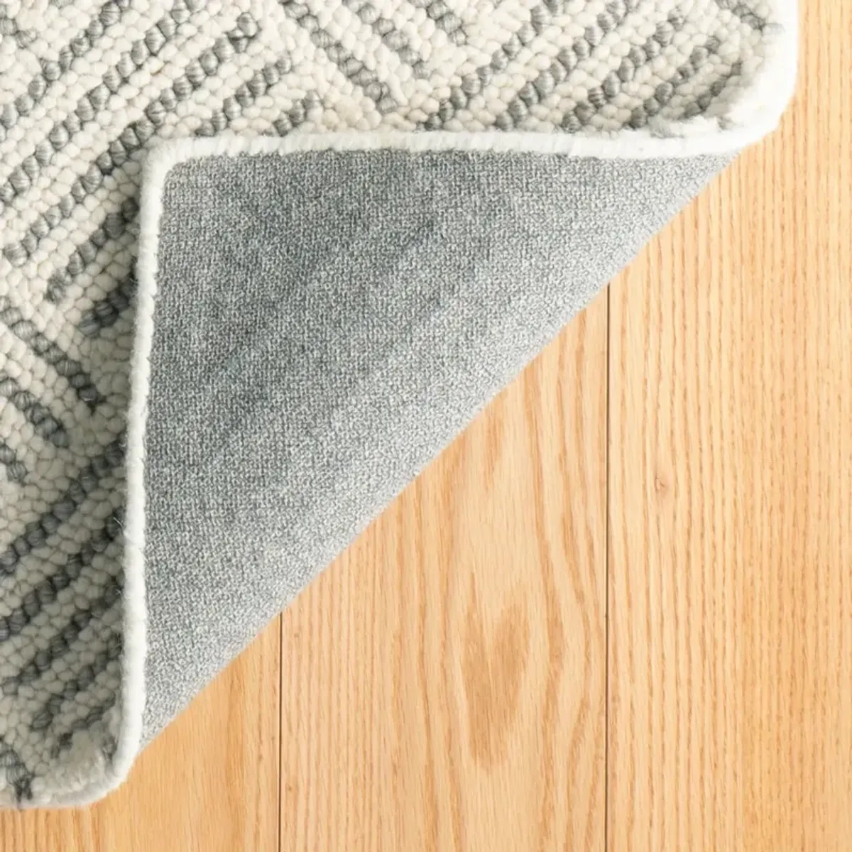 Layers Hand Hooked Wool Rug