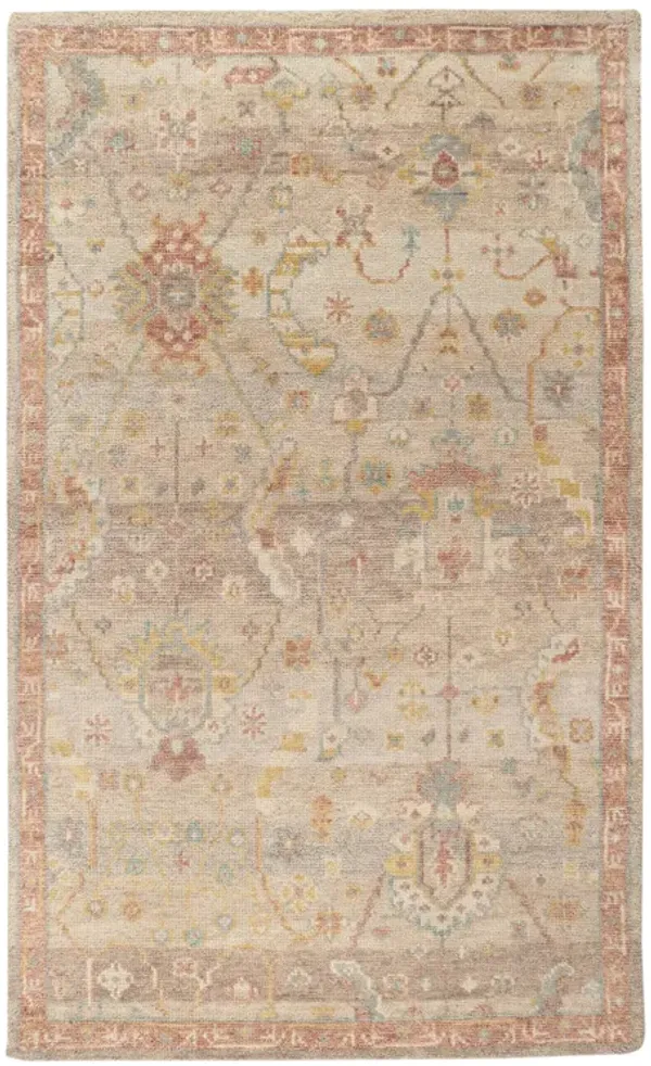 Nora Hand Knotted Wool Rug