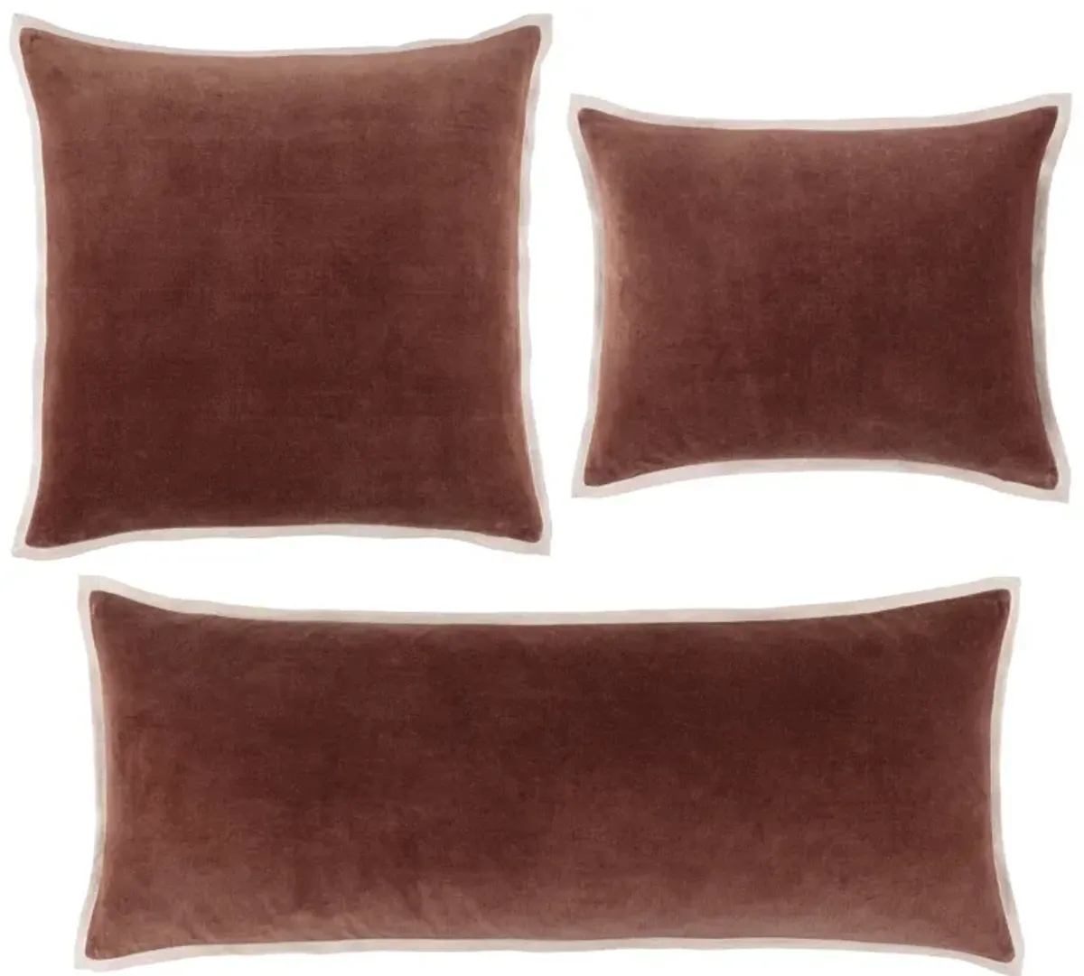 Gehry Velvet/Linen Decorative Pillow Cover