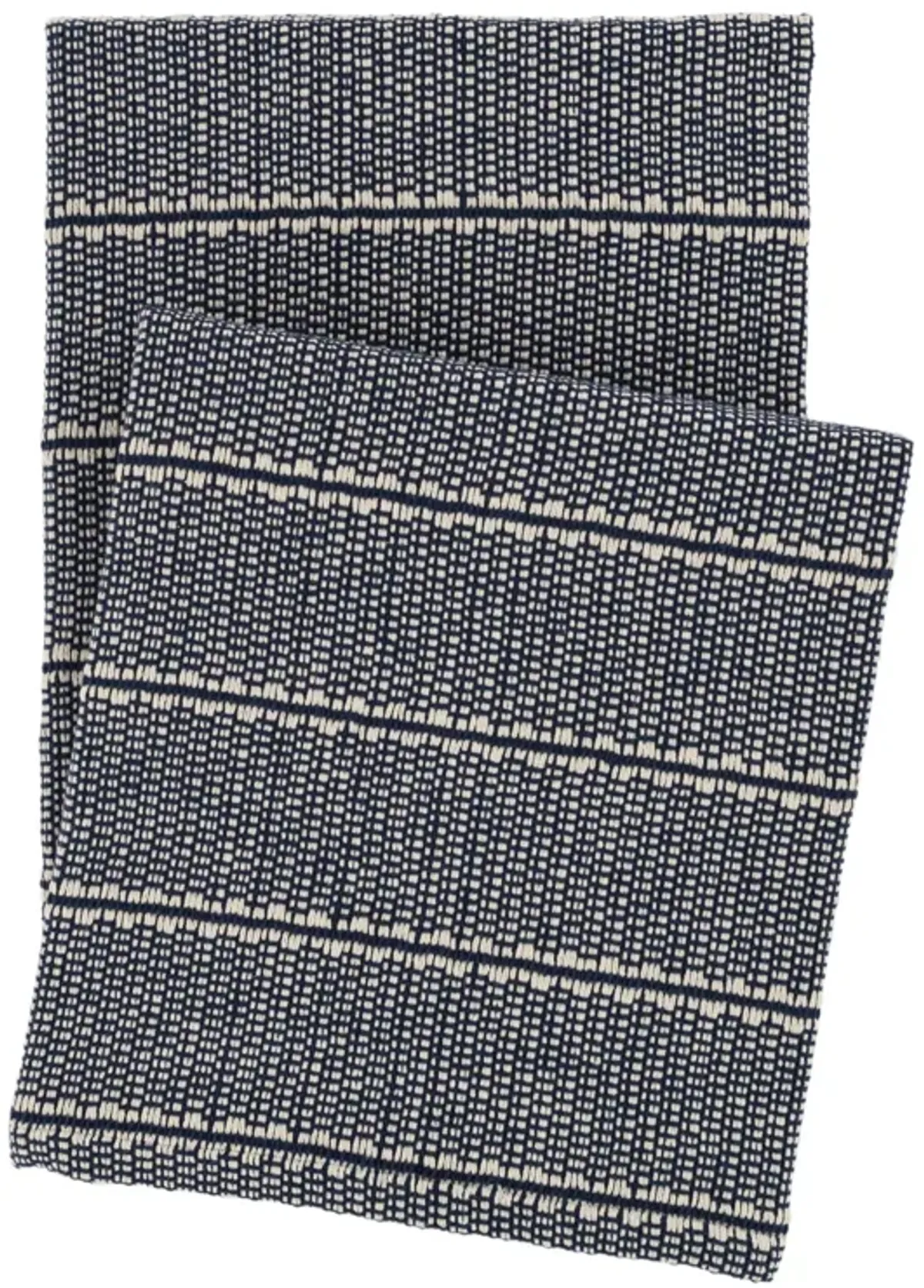 Archer Woven Cotton Throw