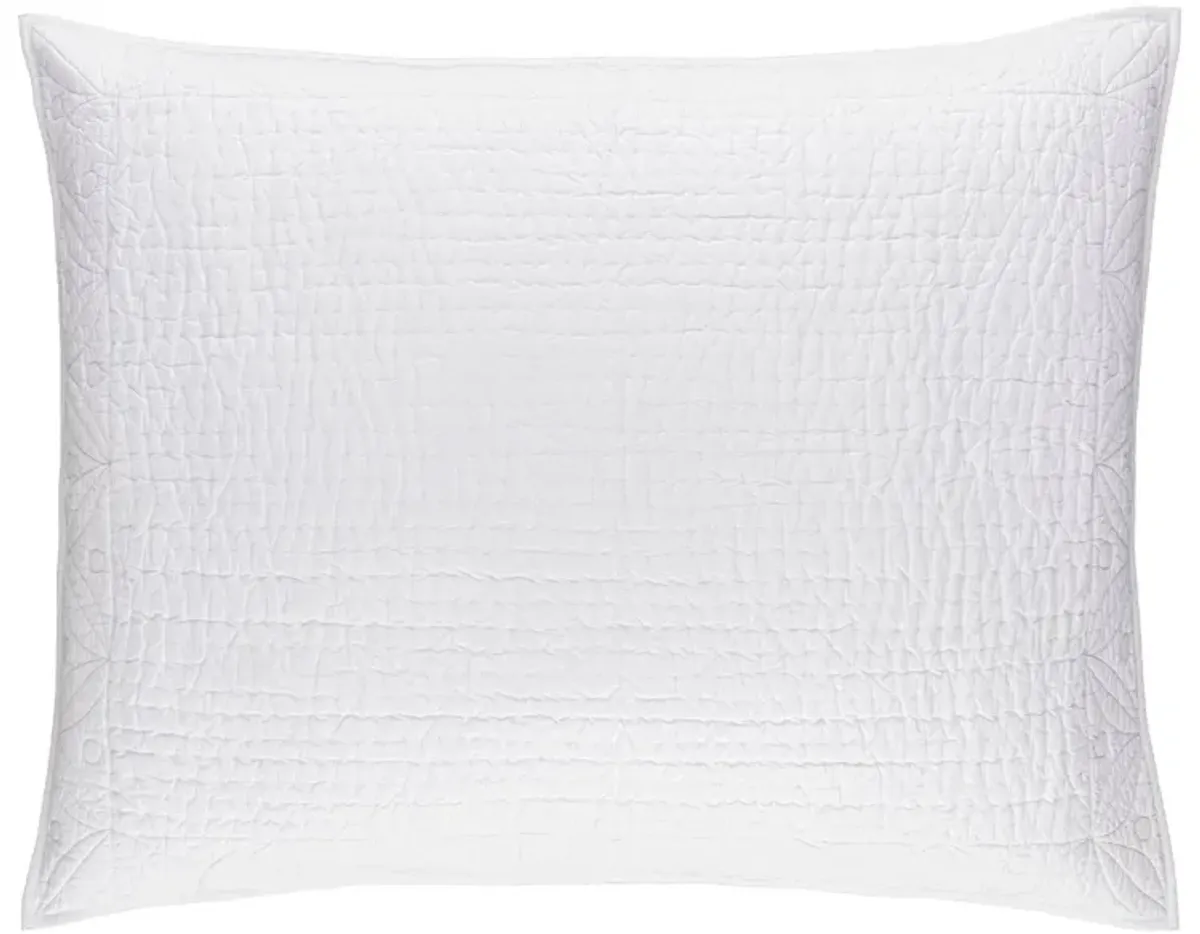 Tea & Toast Quilted Decorative Pillow Cover