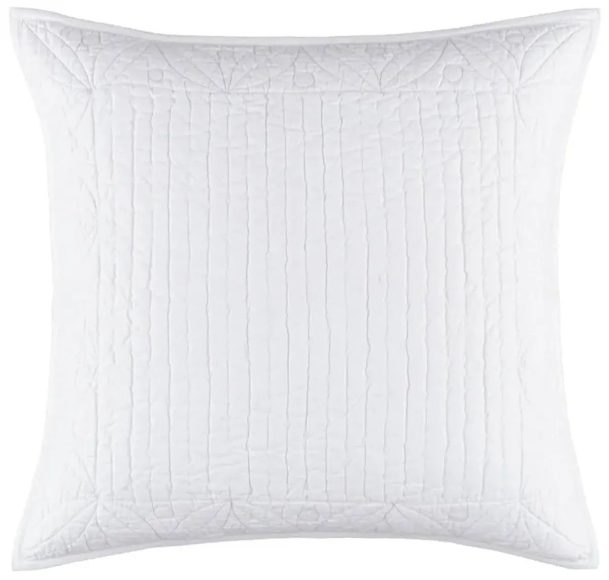 Tea & Toast Quilted Decorative Pillow Cover