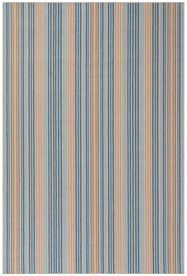 Stockholm Striped Machine Washable Rug