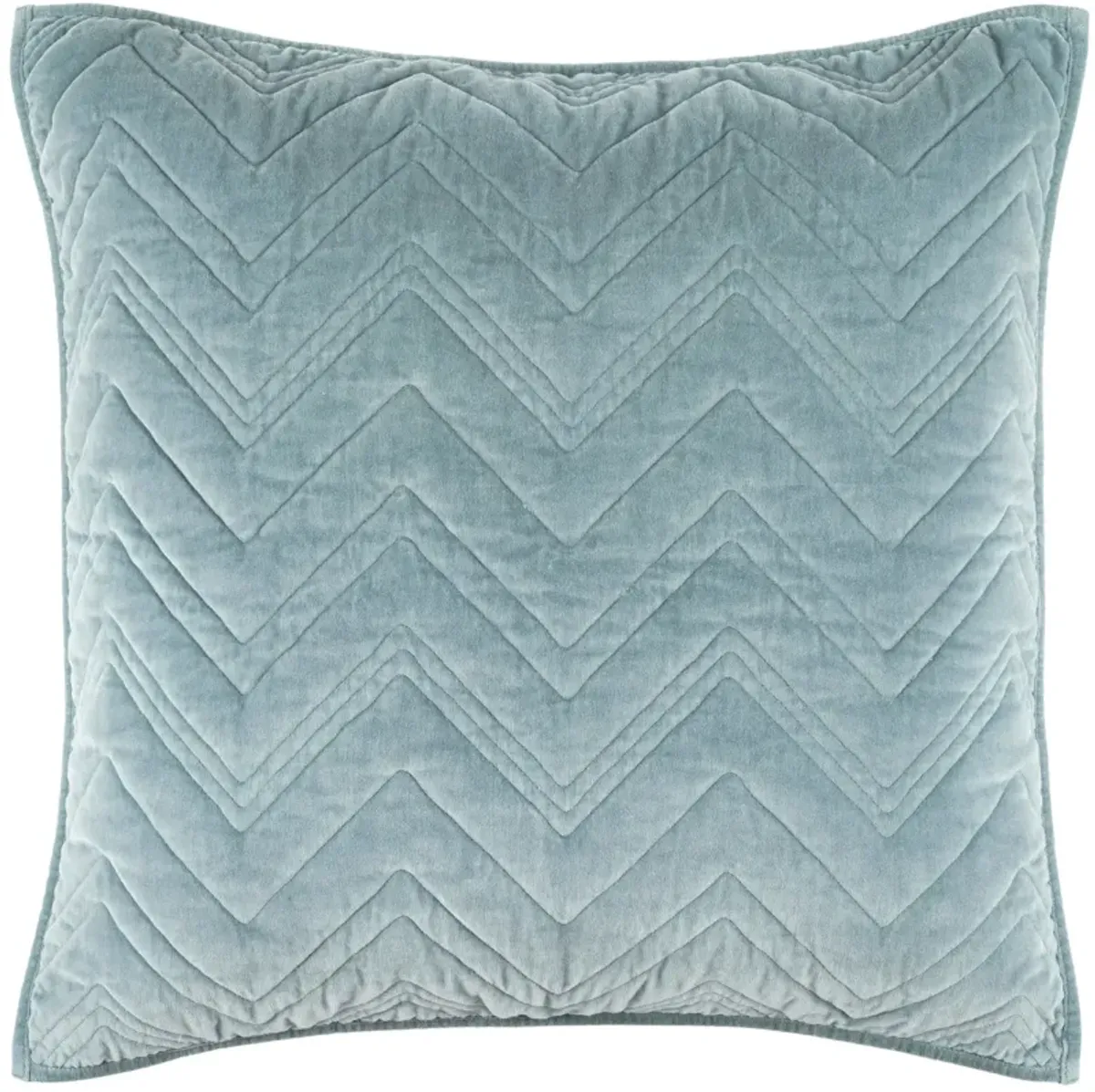 Brentwood Velvet Quilted Sham