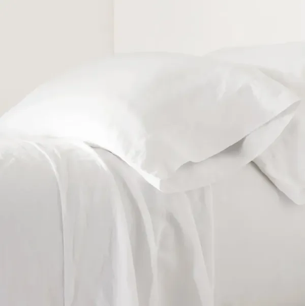 Luna Linen Sheet Set