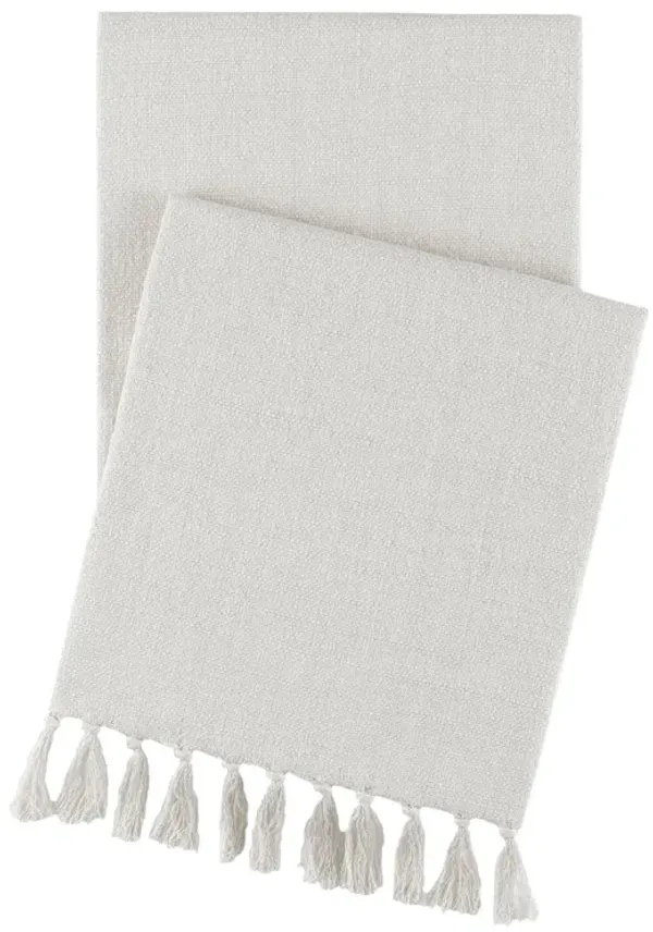 Evelyn Linen Throw