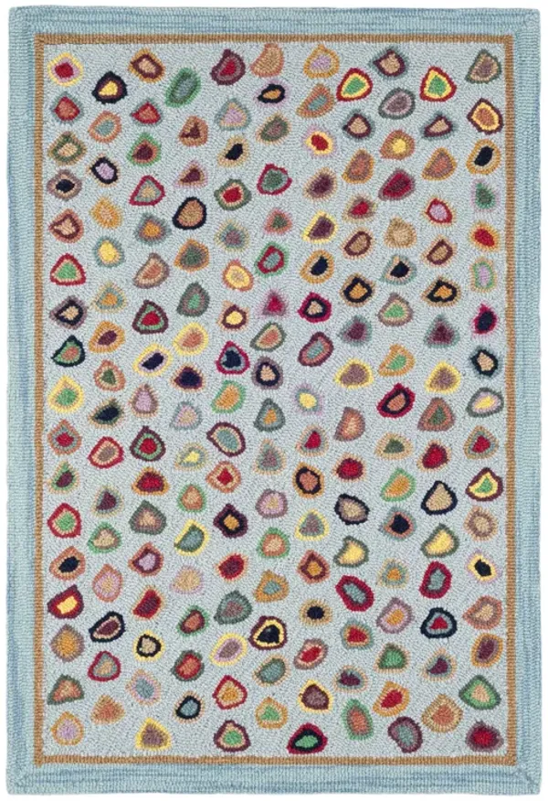 Cat's Paw Hand Micro Hooked Wool Rug