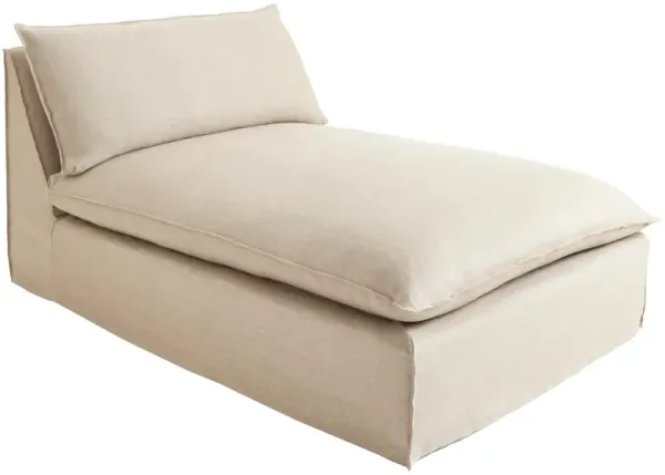 Hollingsworth Slipcovered Chaise