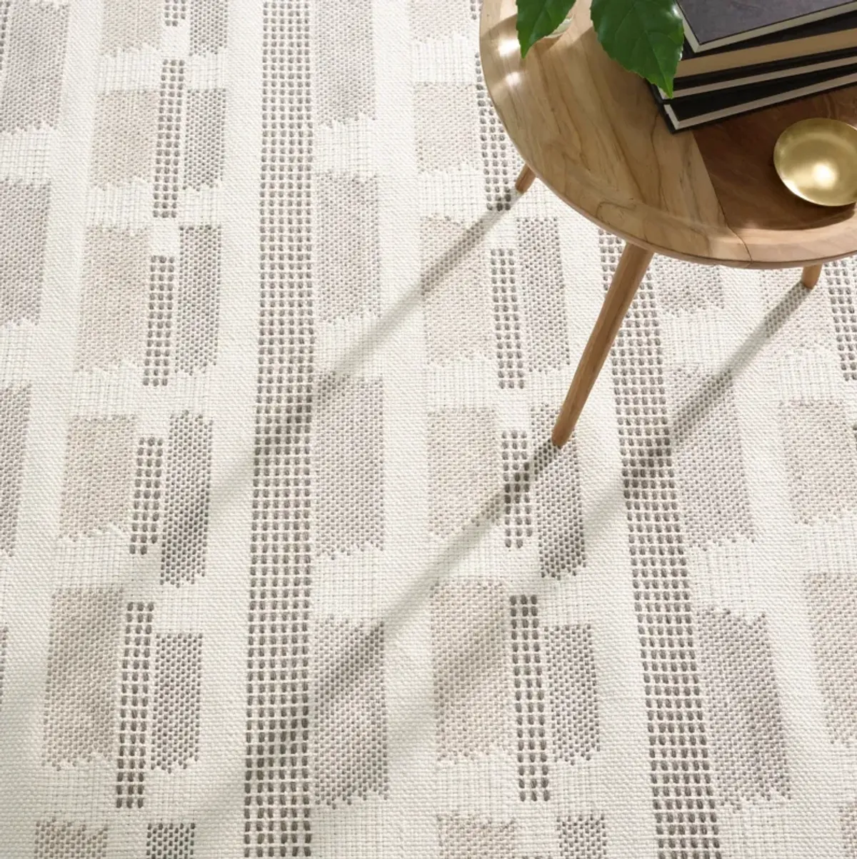 Tread Lightly Handwoven Cotton Rug