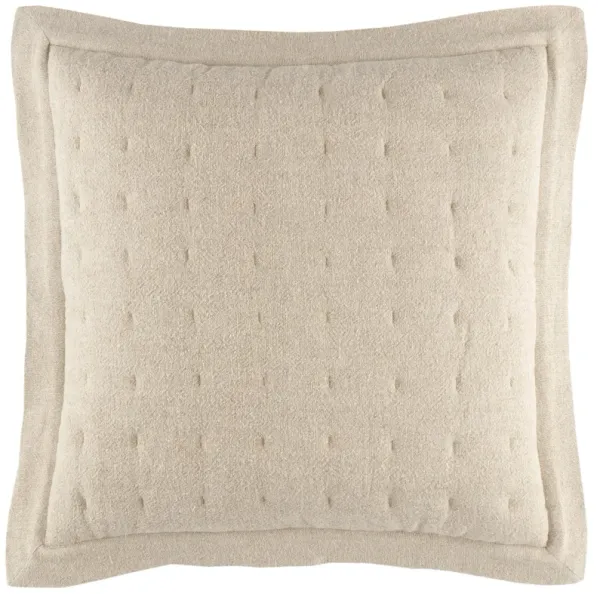 Jonah Linen Quilted Sham