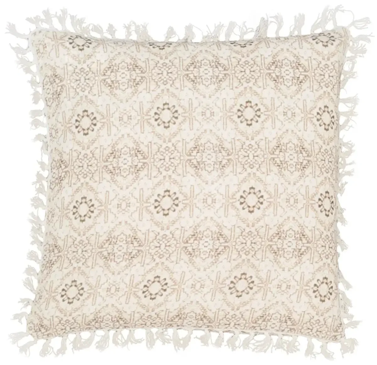 Alanya Linen Decorative Pillow Cover