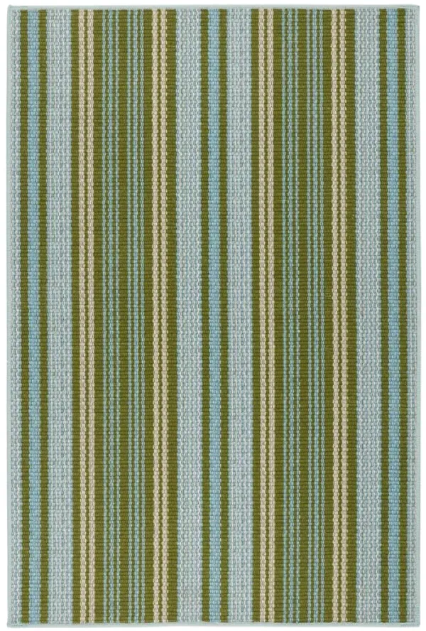 Caravan Stripe Machine Washable Rug