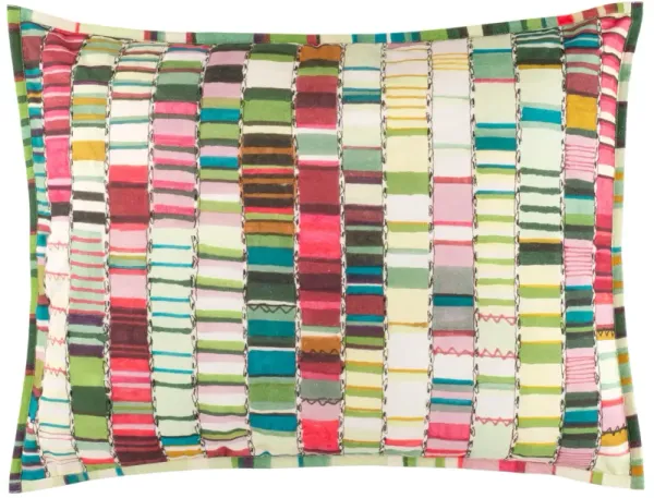 Penelope Stripe Coverlet Sham