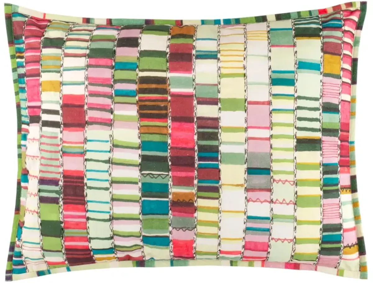 Penelope Stripe Coverlet Sham