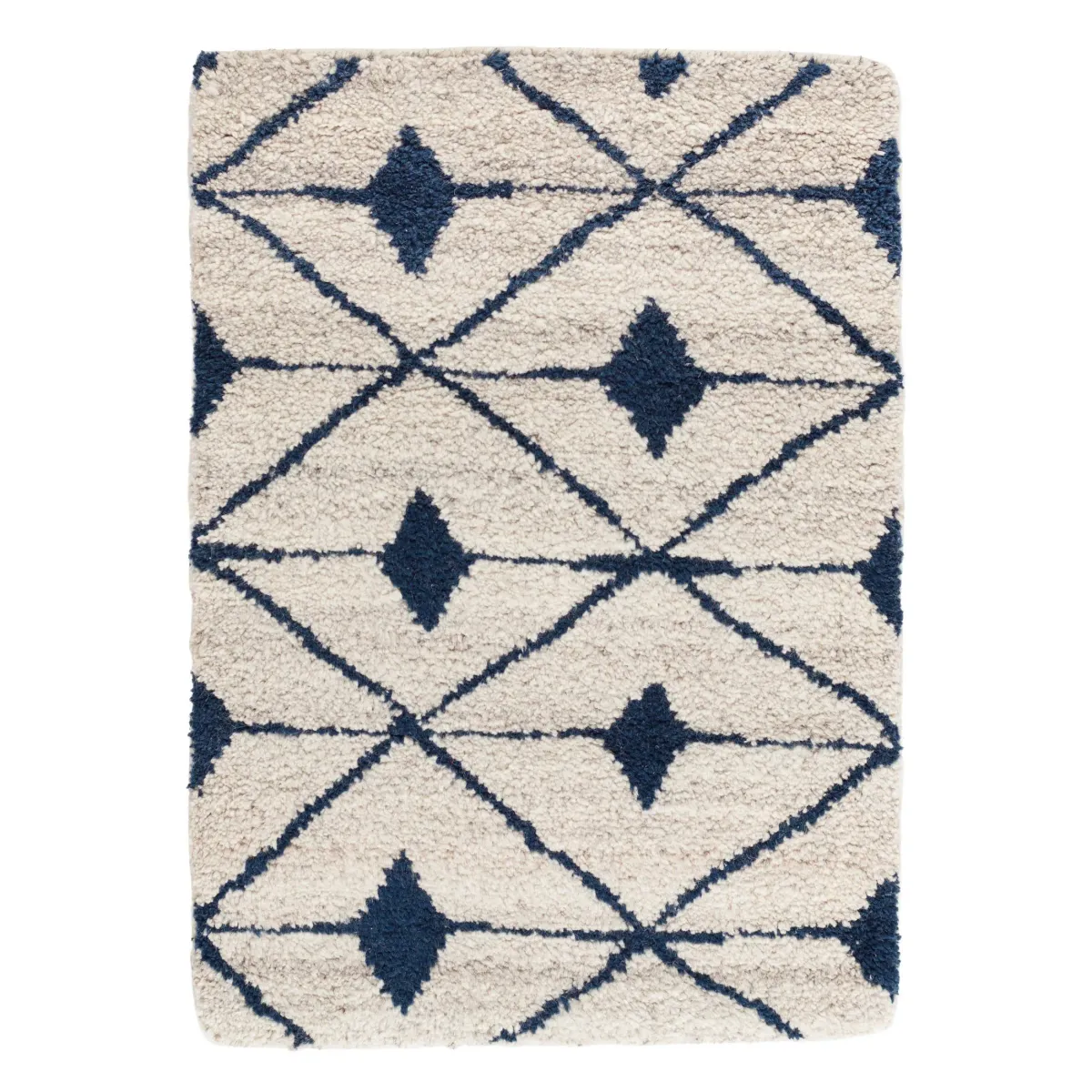 Kenitra Hand Knotted Wool Rug