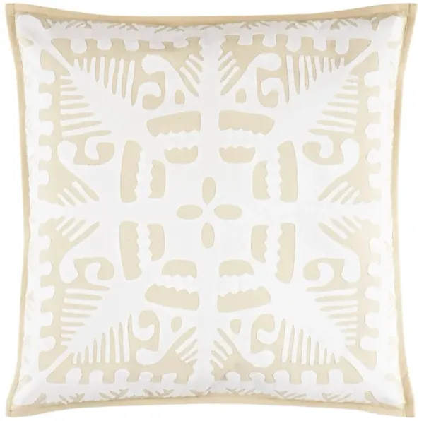 Knight Wood Cutwork Sham