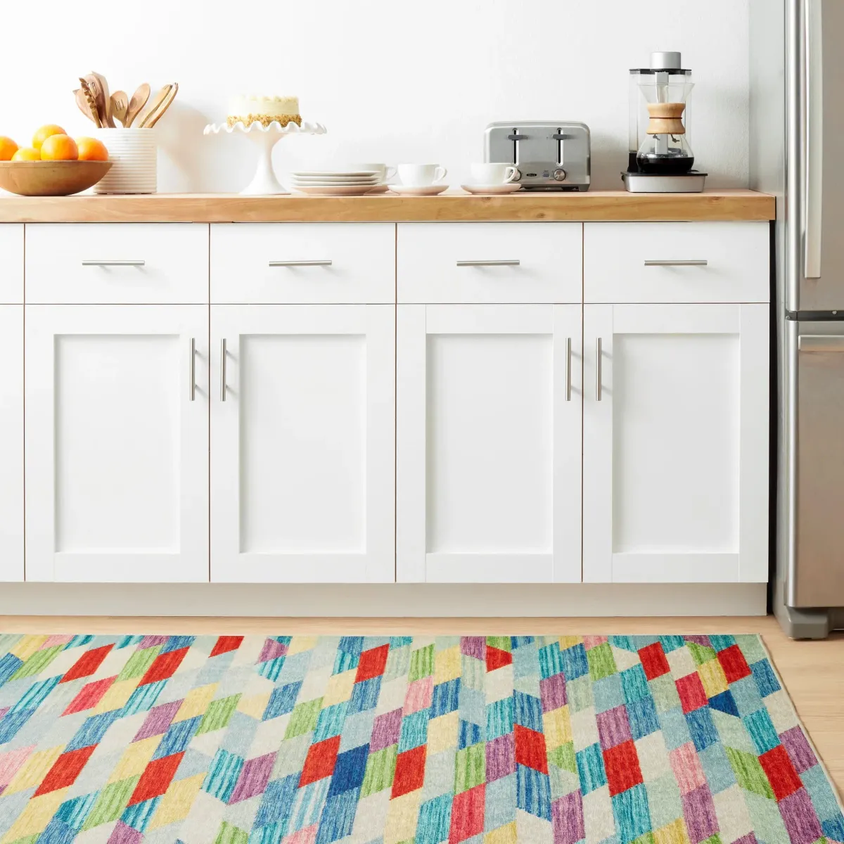 Hotline Machine Washable Rug