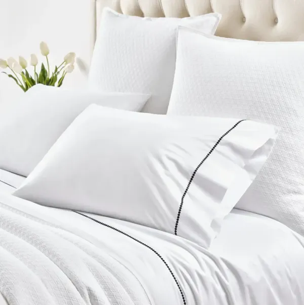 Dottie Embroidered Pillowcases