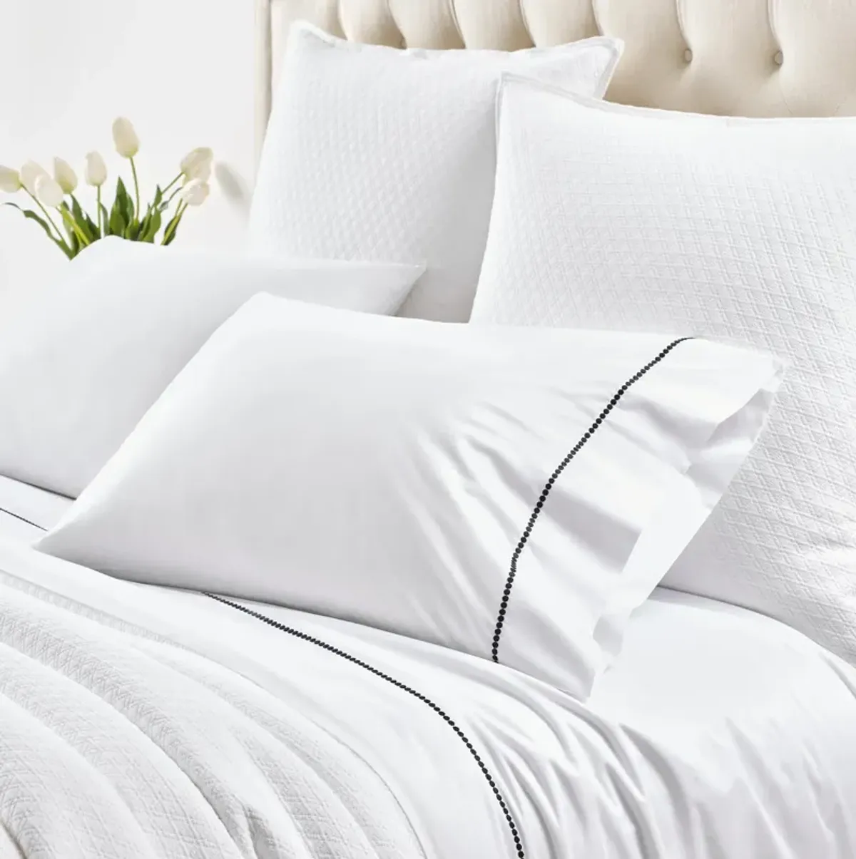 Dottie Embroidered Pillowcases