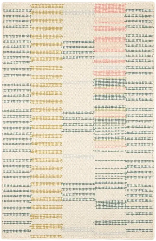Gemma Hand Loom Knotted Cotton Rug