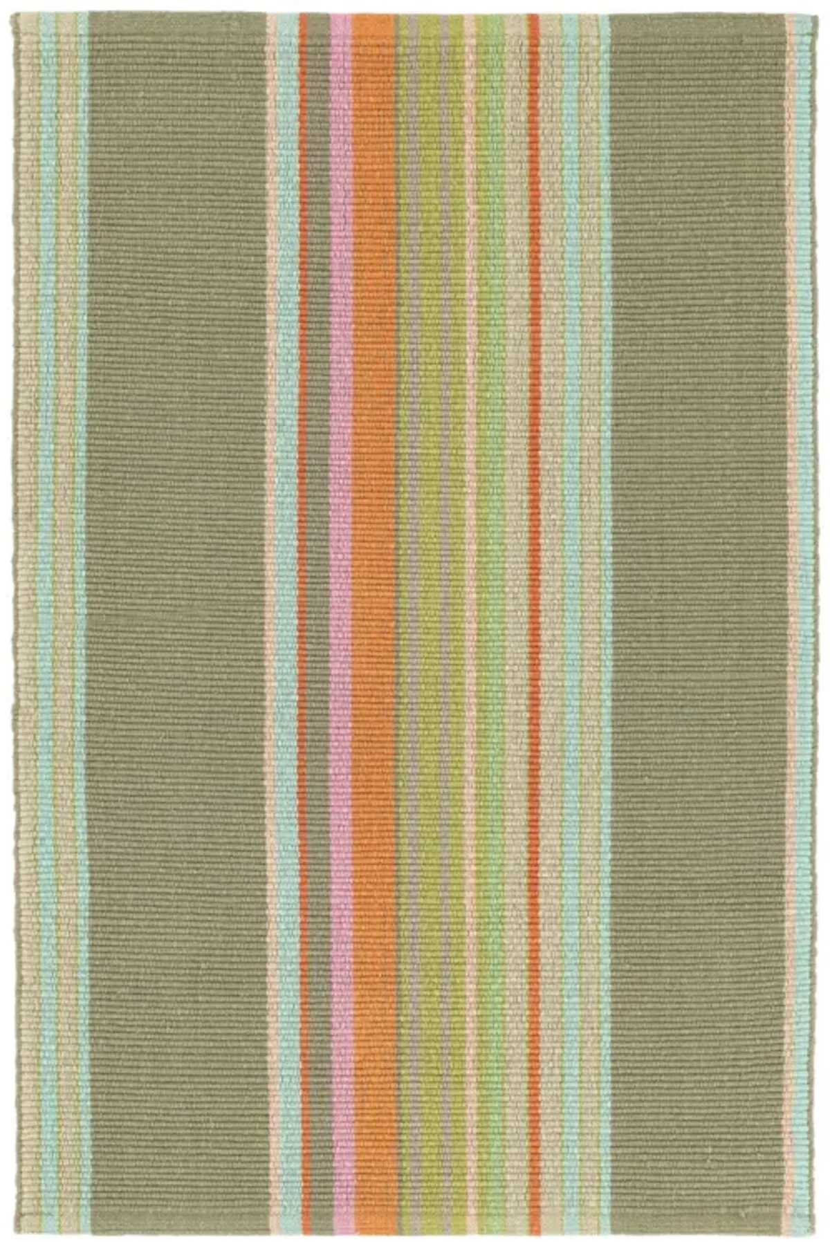 Stone Soup Handwoven Cotton Rug