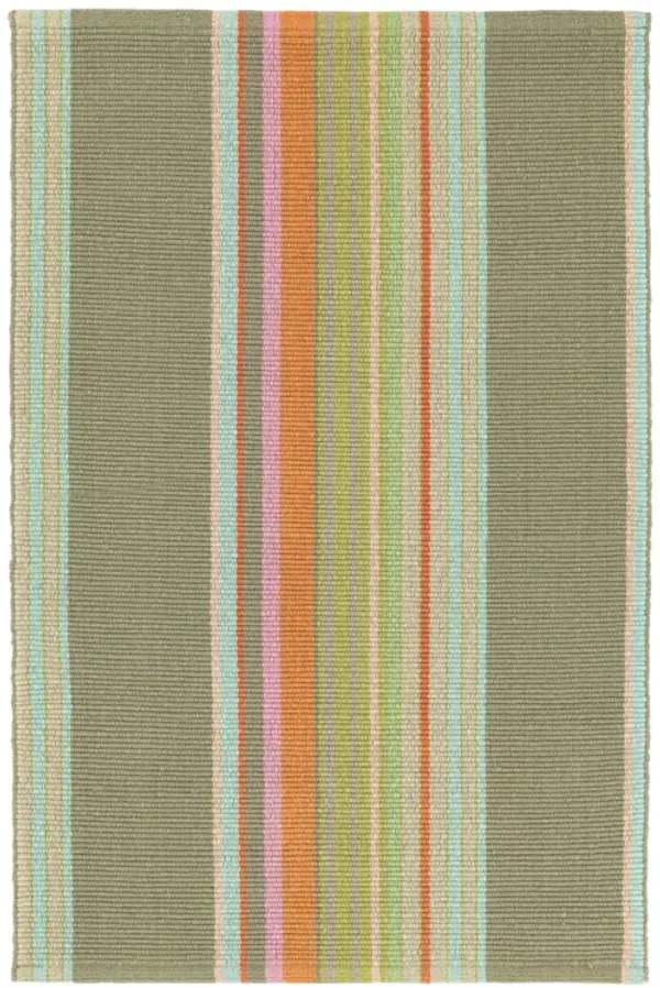 Stone Soup Handwoven Cotton Rug