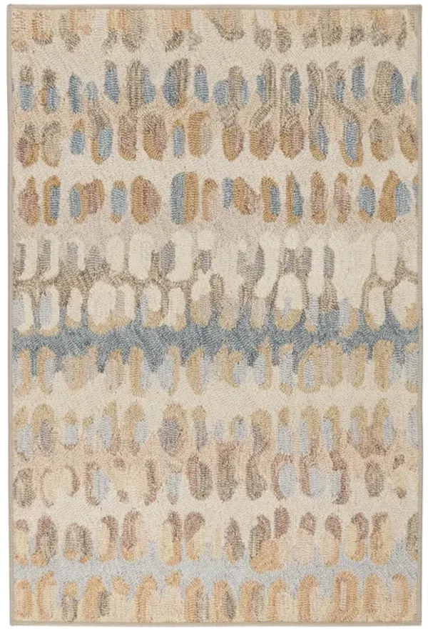 Paint Chip Machine Washable Rug