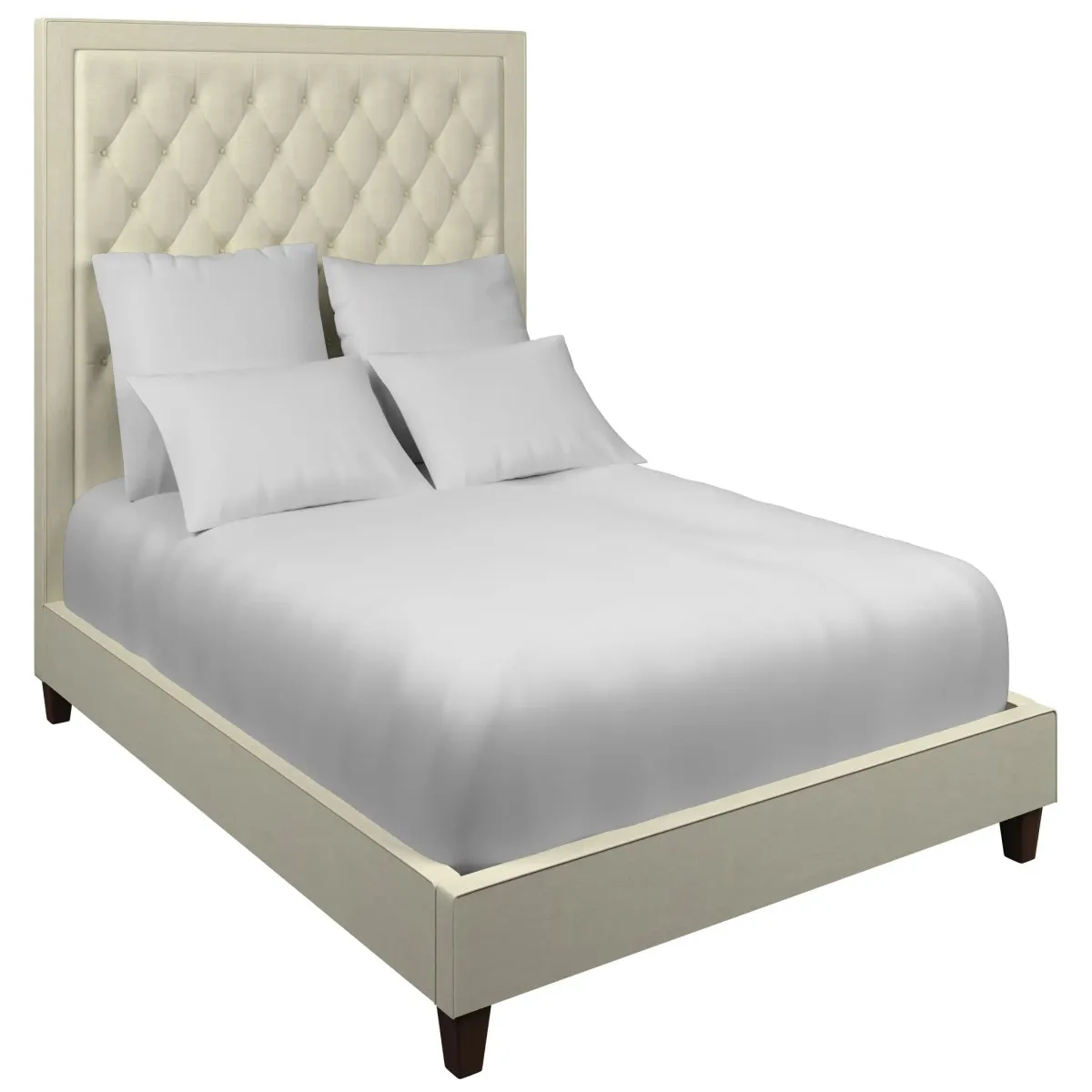 Stonington Tufted Bed