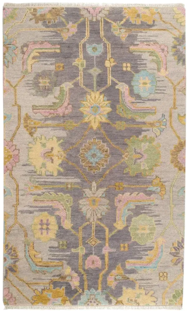 Iris Hand Knotted Wool Rug