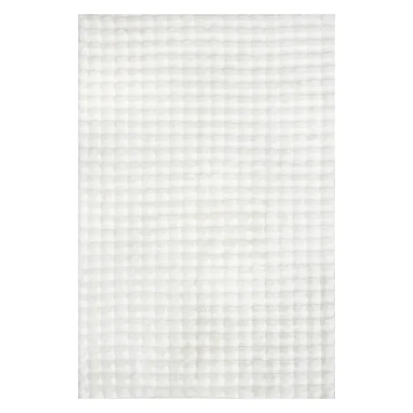 Katy Checkered Cloud Washable Rug