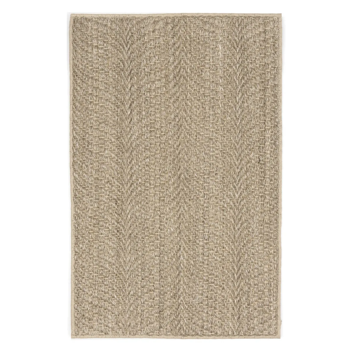 Wave Woven Sisal Rug