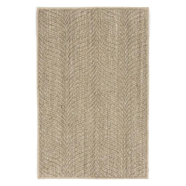 Wave Woven Sisal Rug