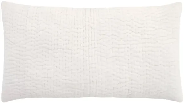 Viola Velvet Quilted Sham