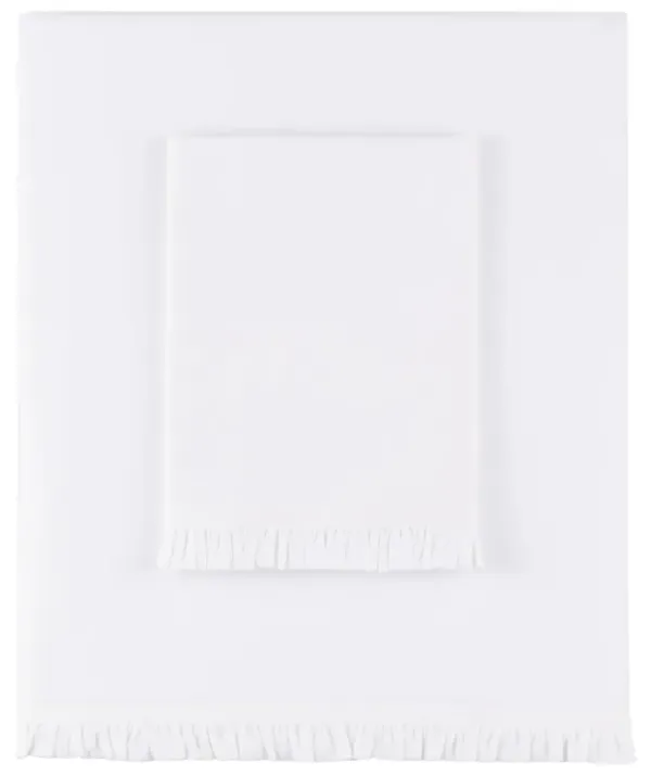 Classic Ruffle Sheet Set