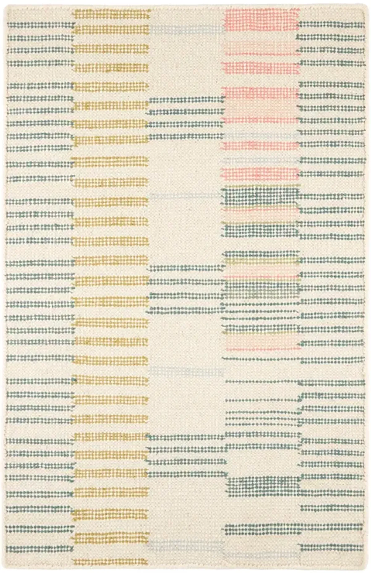 Gemma Hand Loom Knotted Cotton Rug
