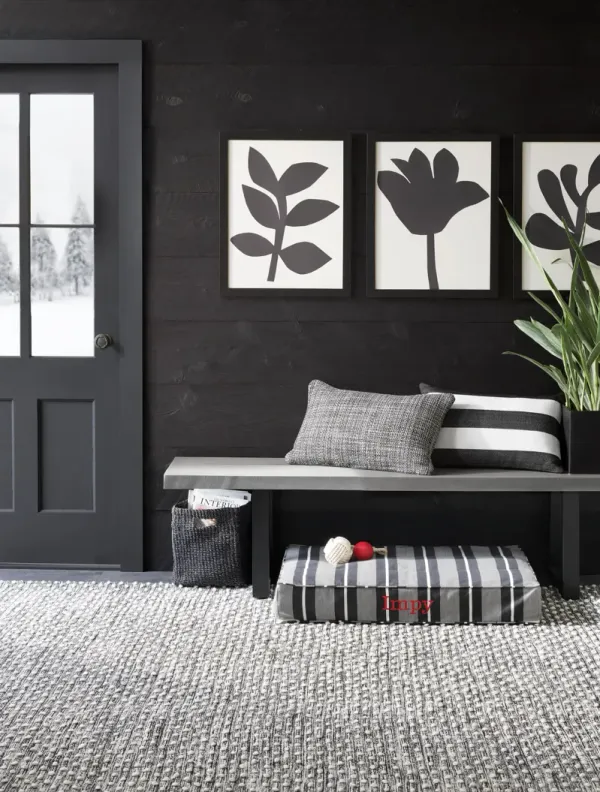 Hobnail Handwoven Performance Rug