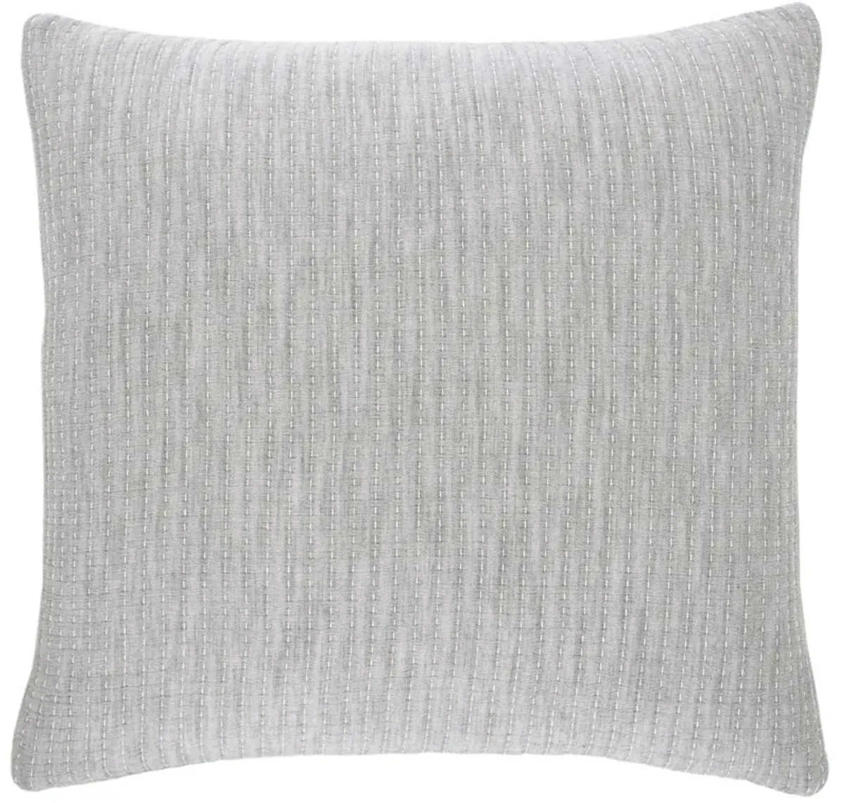 Pick Stitch Matelasse Sham