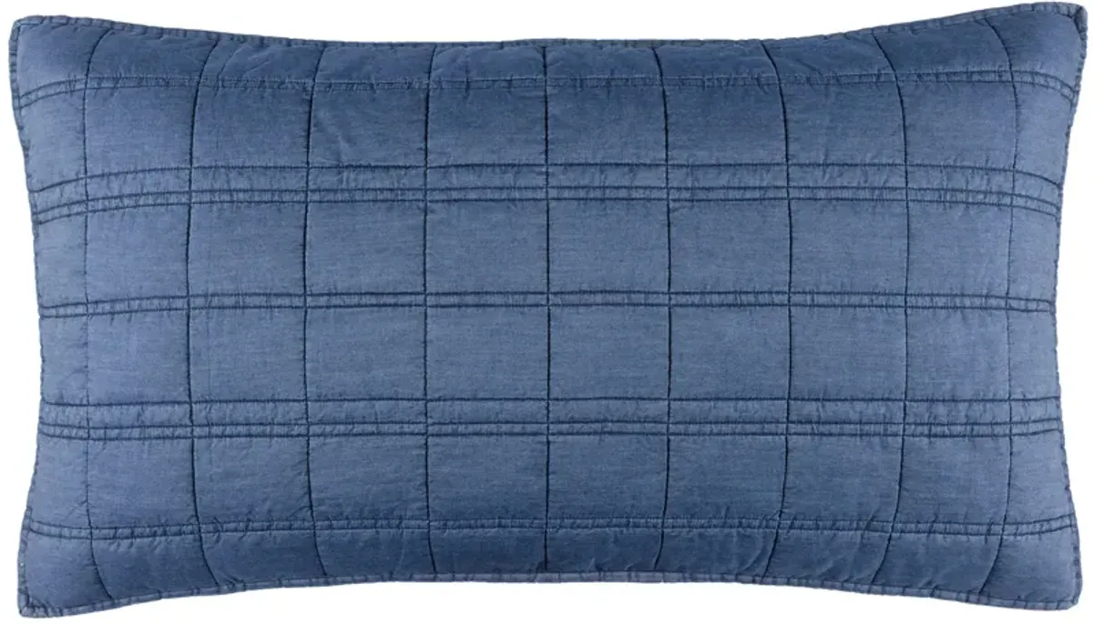 Atlas Quilted Sham