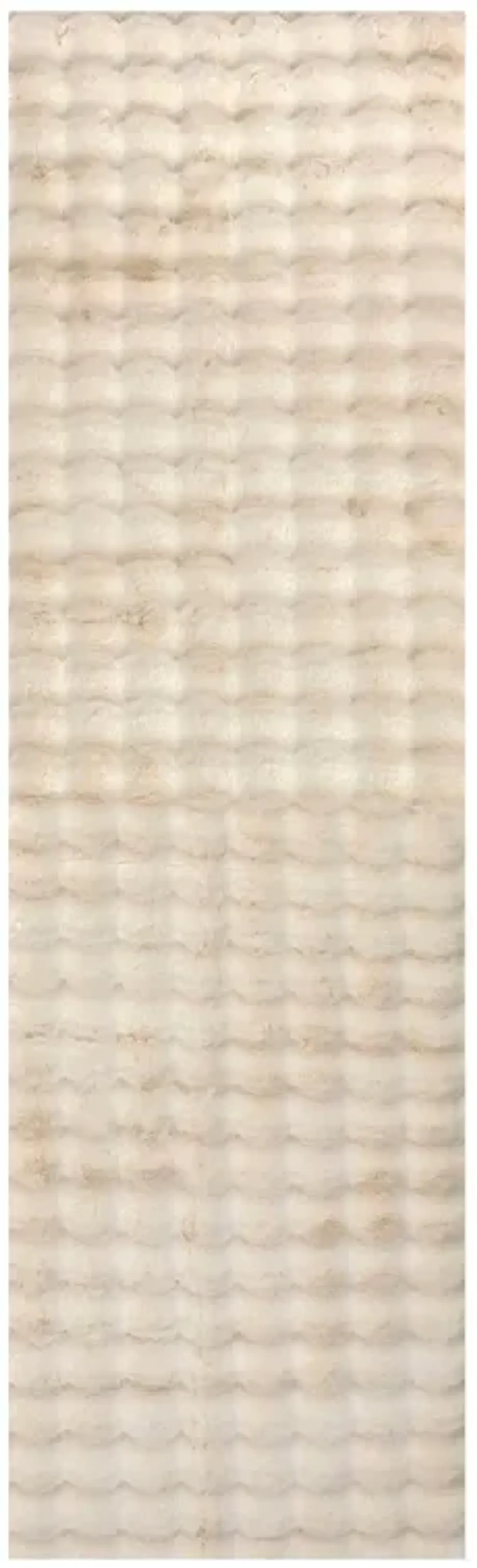 Katy Checkered Cloud Washable Rug