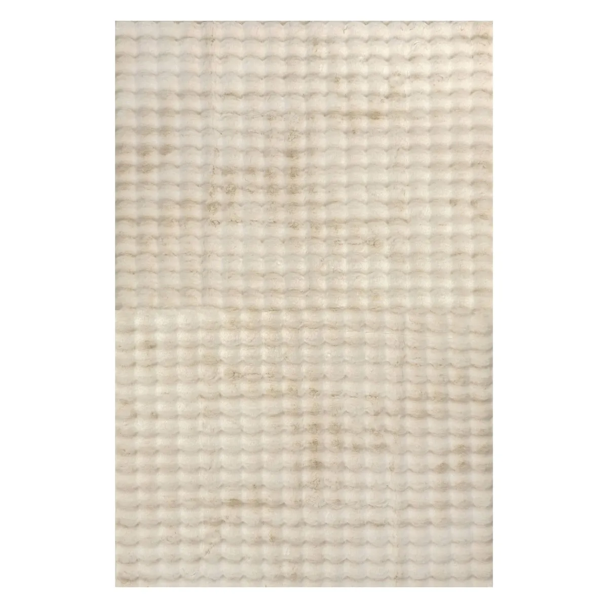 Katy Checkered Cloud Washable Rug