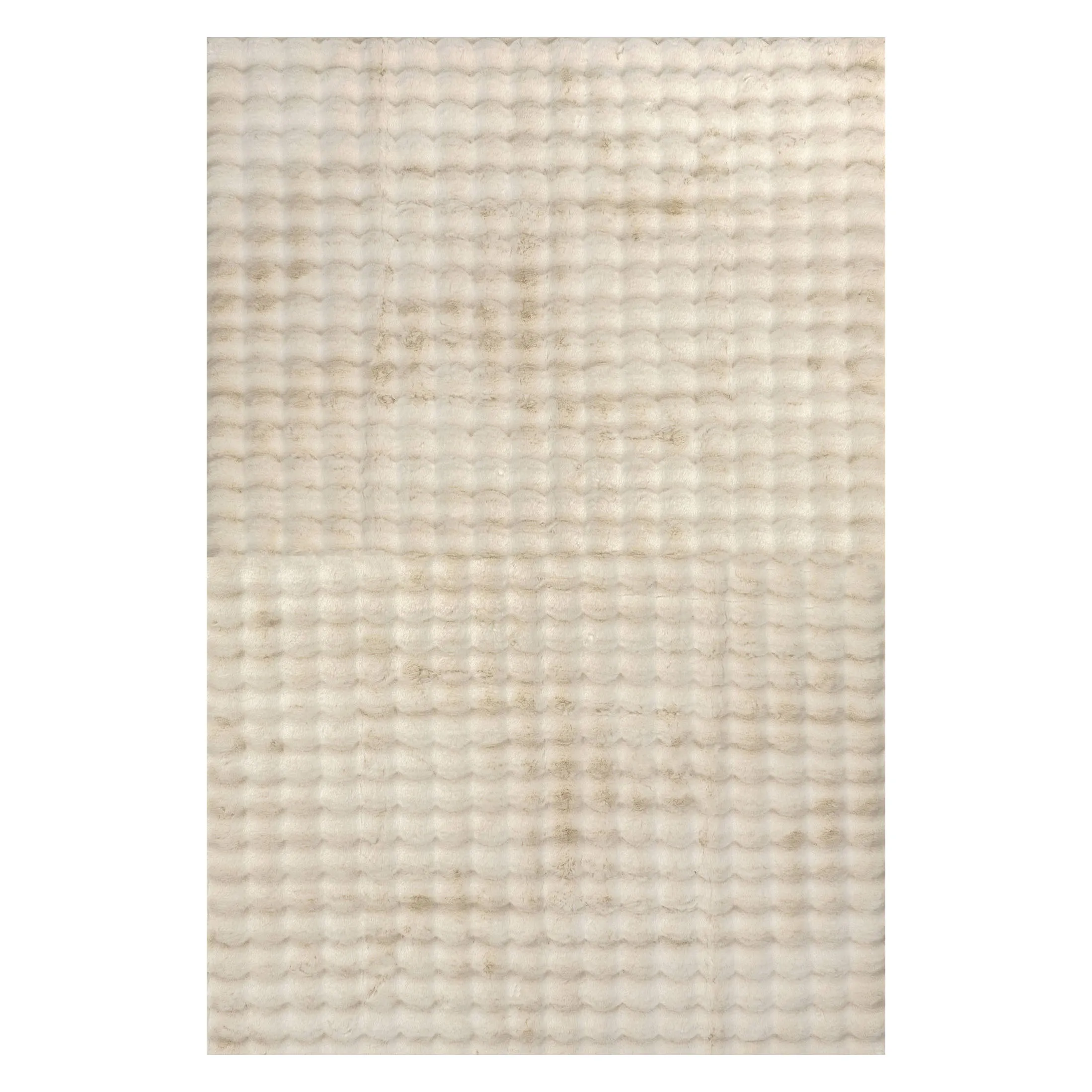 Katy Checkered Cloud Washable Rug