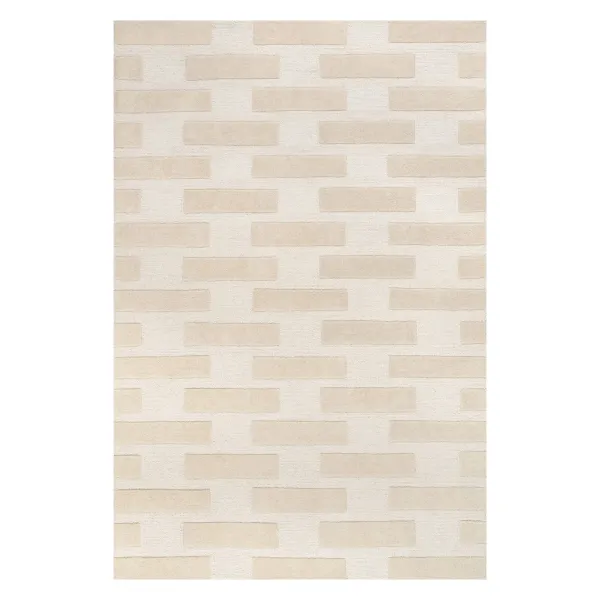 Luca High-Low Wool Rug