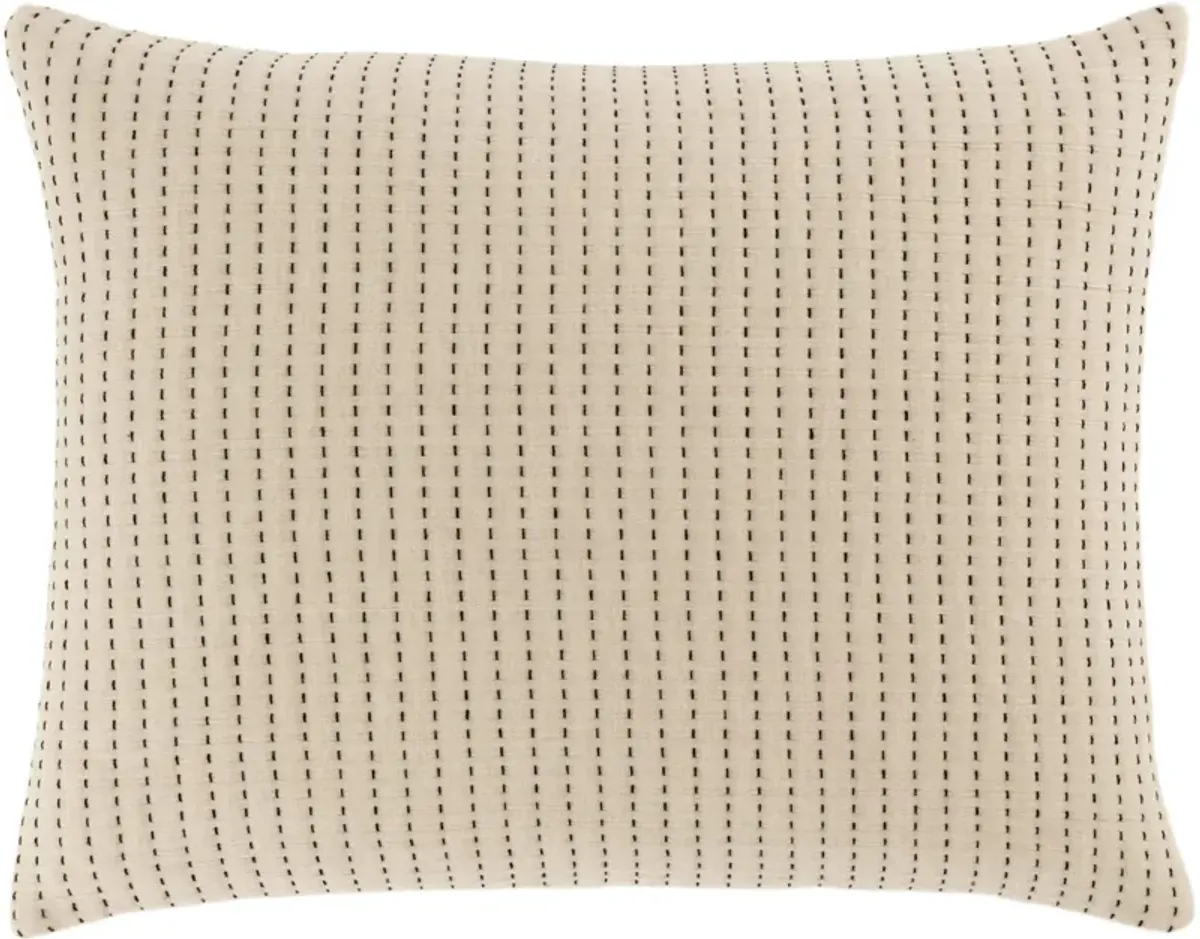 Pick Stitch Matelasse Sham