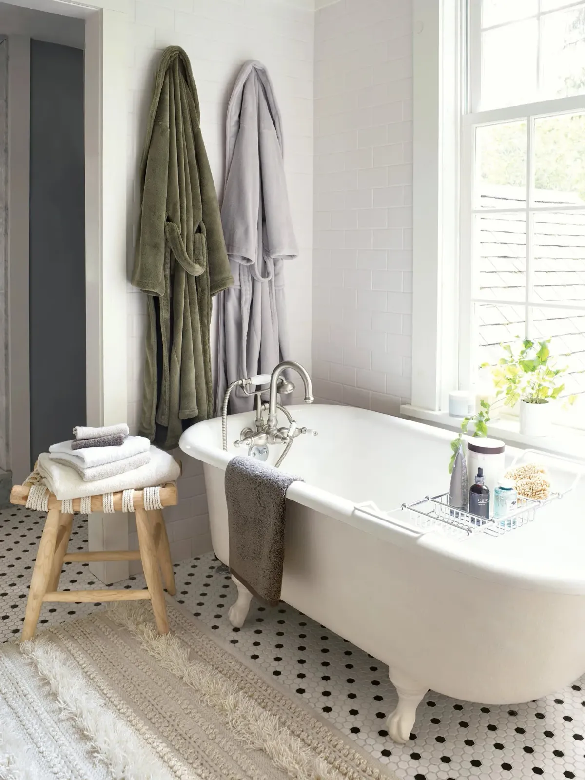 Zhara Stripe Handwoven Performance Rug