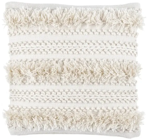 Zhara Stripe Indoor/Outdoor Decorative Pillow Cover