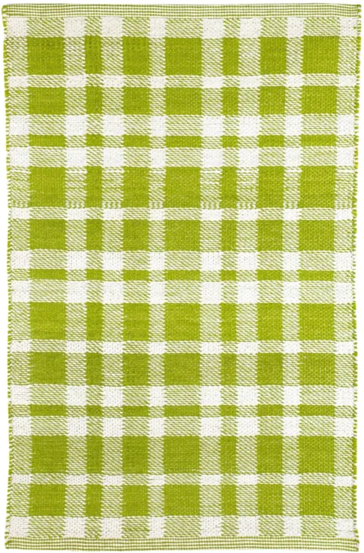 Tattersall Handwoven Indoor/Outdoor Rug