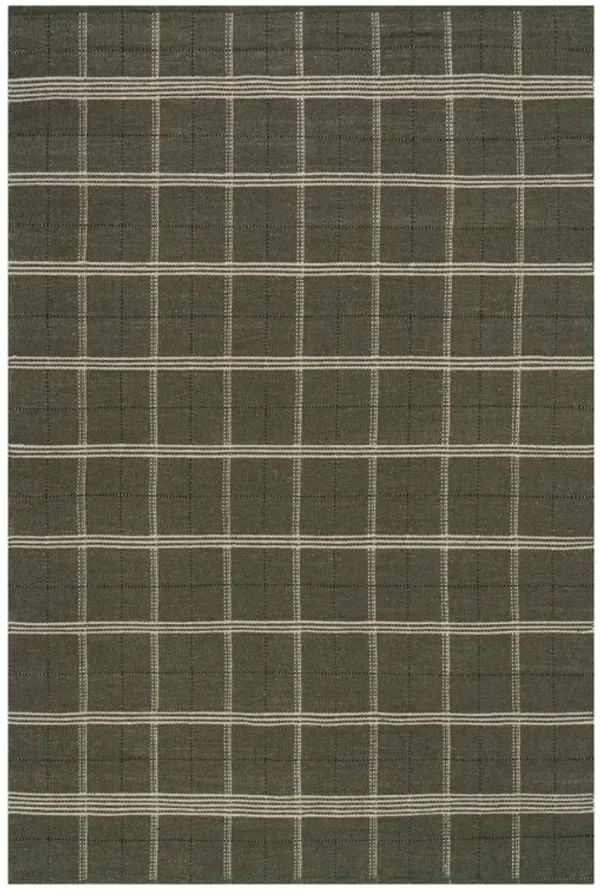 Downing Plaid Wool Cozy Rug